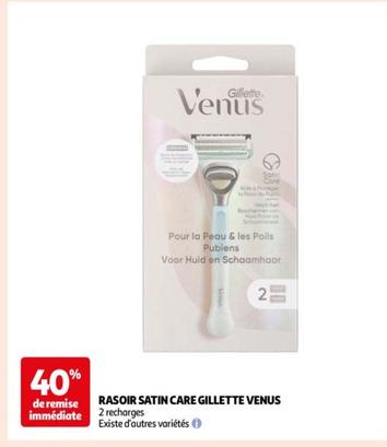 Rasoir Satin Care Venus