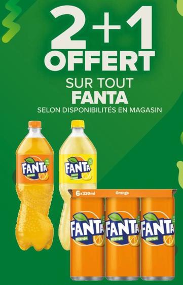 Fanta orange