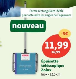 Zolux - Épuisette Téléscopique