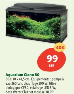 ciano - aquarium 80