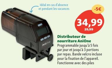 Anione - Distributeur De Nourriture