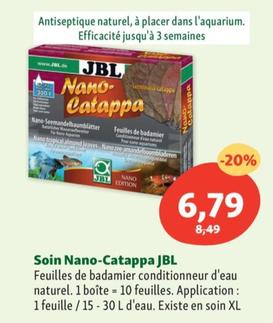 Soin Nano-catappa