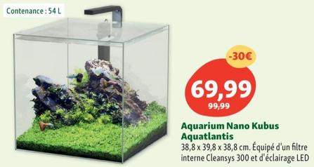 Aquarium Nano Kubus Aquatlantis