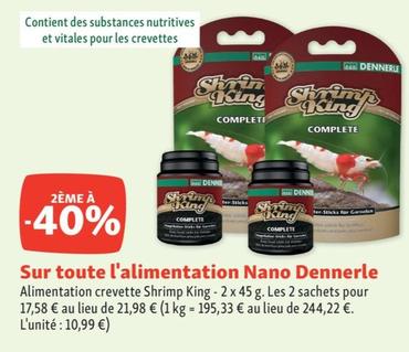 Nano Dennerle - Sur Toute L'alimentation