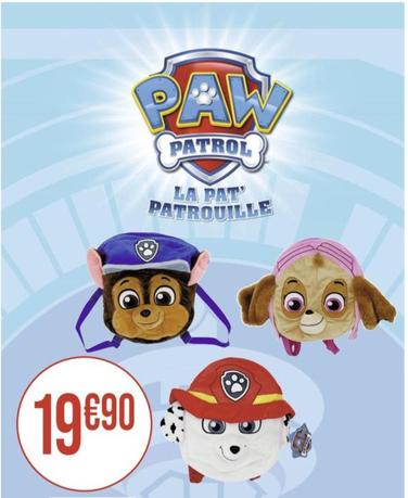 Paw Petrol - La Pat Patrouille offre à 19,9€ sur Géant Casino
