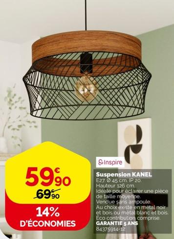 Inspire - Suspension Kanel