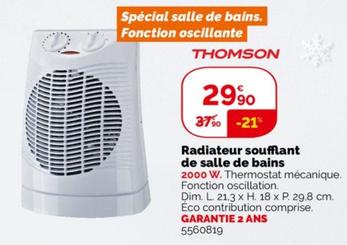 Radiateur Soufflant De Salle De Bains