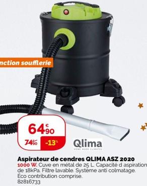 Qlima - Aspirateur De Cendres Asz 2020