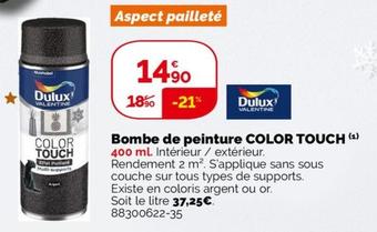 Bombe De Peinture Color Touch