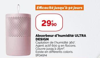 ultra desing - absorbeur d'humidite