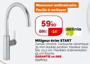 Promo Qlima poêle à pétrole à injection électronique chez Weldom