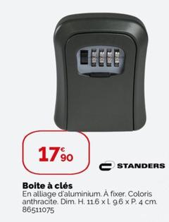 Standers - Boite A Cles