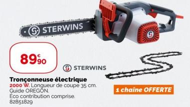 Sterwins - Tronconneuse Electrique