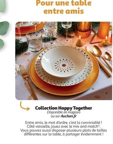 Auchan - Collection Happy Together