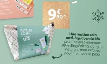 Cosmia - Une Routine Soin Anti-âge Bio