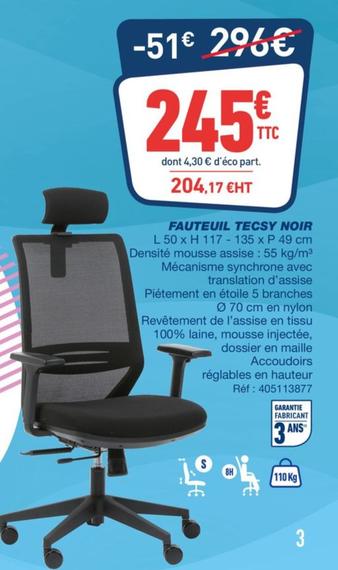 promo  bureau vallée