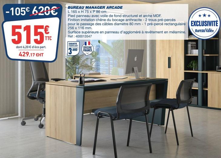 promo  bureau vallée