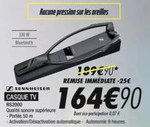 Casque Tv Rs2000