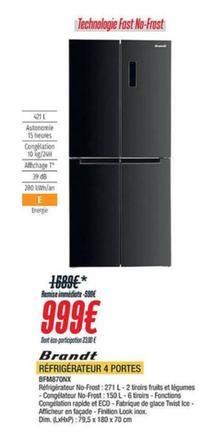réfrigérateur combiné