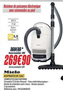 aspirateur sans sac