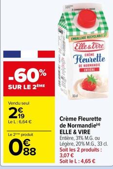 Creme Fleurette De Normandie