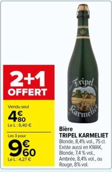 Tripel Karmeliet - Biere