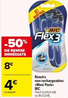 rasoirs non-rechargeables maxi pack