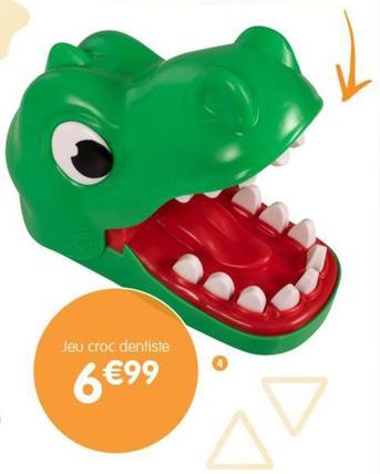 Crocodile sales dentist b&m