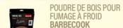 poudre de bois pour fumage a froid aulne