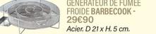 generateur de fumme froide