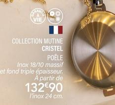 cristel - collection mutine poele