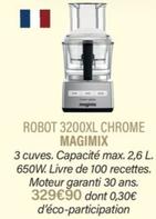 Robot 3200xl Chrome