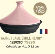 Émile Henry - Tajine Flame