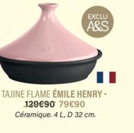 émile henry - tajine flame