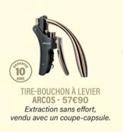 arcos - tire-bouchon a levier