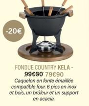 Kela - Fondue Country