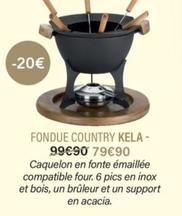 kela - fondue country