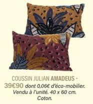 amadeus - coussin julian