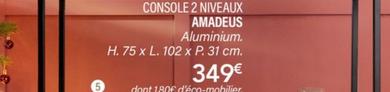 Amadeus - Console 2 Niveaux
