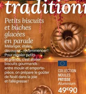 patise - collection moules