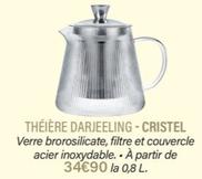 Cristel - Theiere Darjeeling