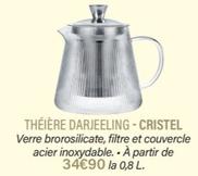 cristel - theiere darjeeling