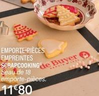 scrapcooking - emporte-pieces empreintes