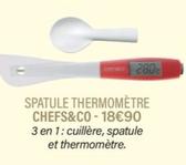 Chef&co - Spatule Thermometre