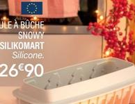 Silikomart - Moijle A Buche Snowy