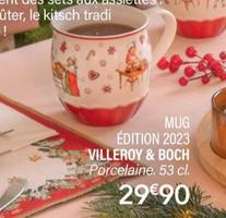 villeroy&boch - mug edition 2023