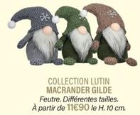 Macrander Gilde - Collection Lutin Feutre