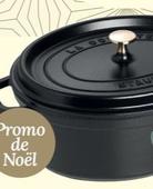 staub - cocotte en fonte l'ovale