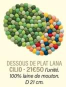 Cilio - Dessous De Plat Lana