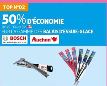 Auchan - Sur La Gamme Des Balais D'essuie-glace